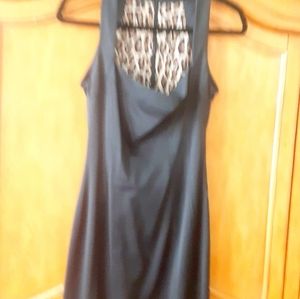 Dolce and Gabbana Sexy Stretch Sheath with Leopard